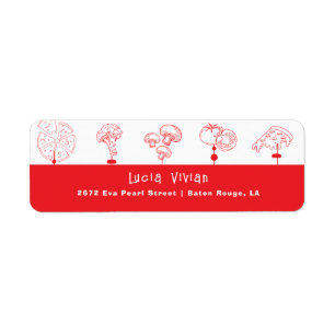 Pizza Special Delivery Return Address