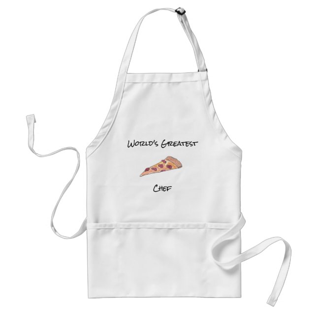 "Pizza" Standard Apron (Front)