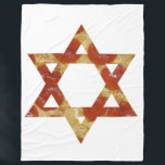 pizza star of david blanket<br><div class="desc">"pizza star of david ", interfaith , "inter faith""star of david""happy hanukkah""chanukah jewish"Hanukkah, channukah, chanukah, chanukkah, hannuka</div>