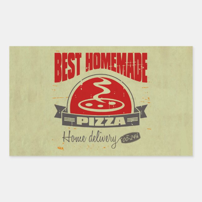 Pizza Sticker (Front)