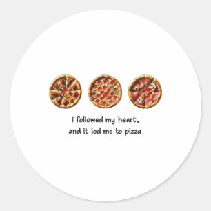 Pizza Sticker 