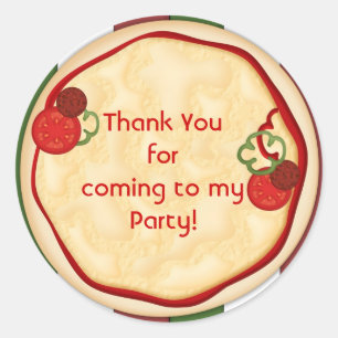 Pizza Sticker