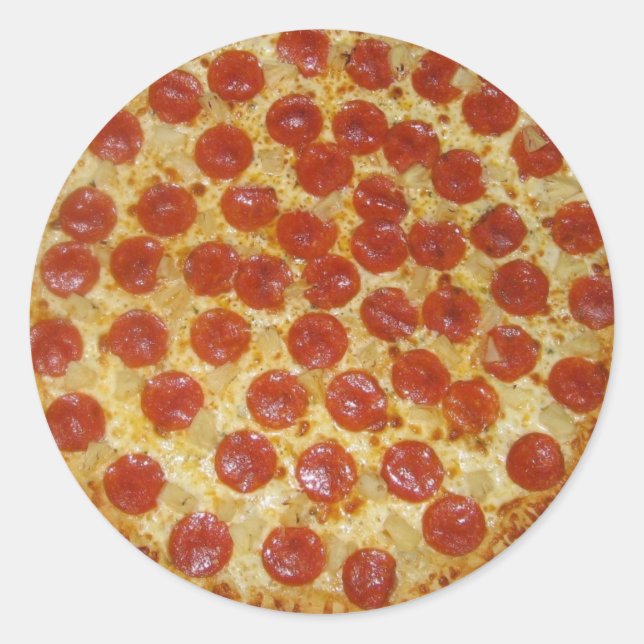 Pizza stickers (Front)