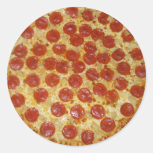 Pizza stickers