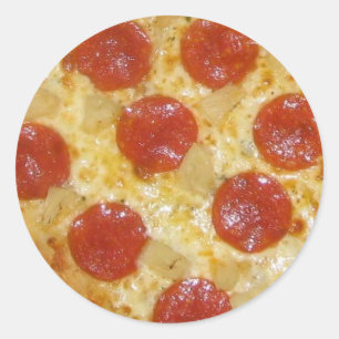 Pizza stickers - customize