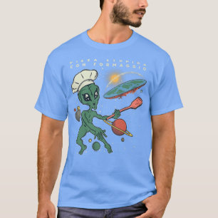 Pizza stupida con formaggio  T-Shirt