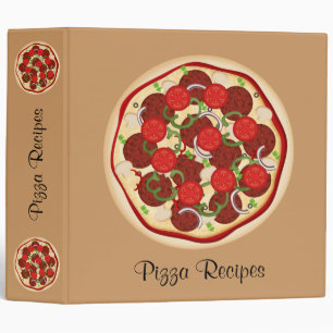 Pizza Supreme Binder