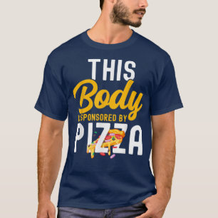 Pizza T Pizzeria Italian Food Gift T-Shirt