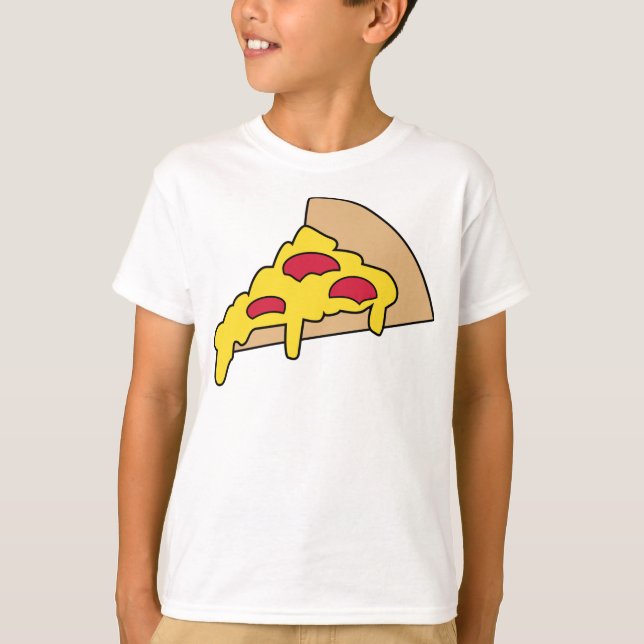 Pizza T-Shirt (Front)