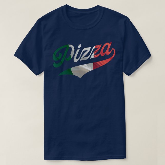 Pizza T-Shirt (Design Front)