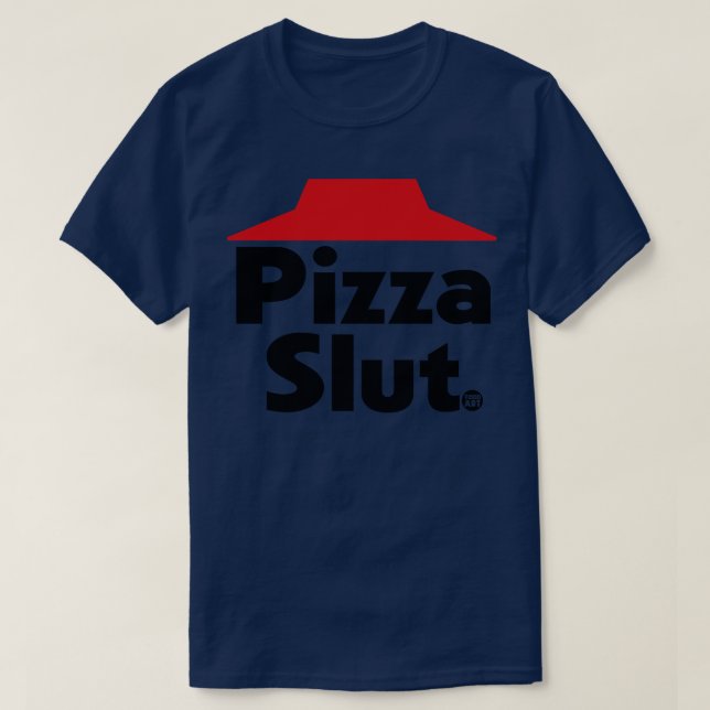 pizza T-Shirt (Design Front)
