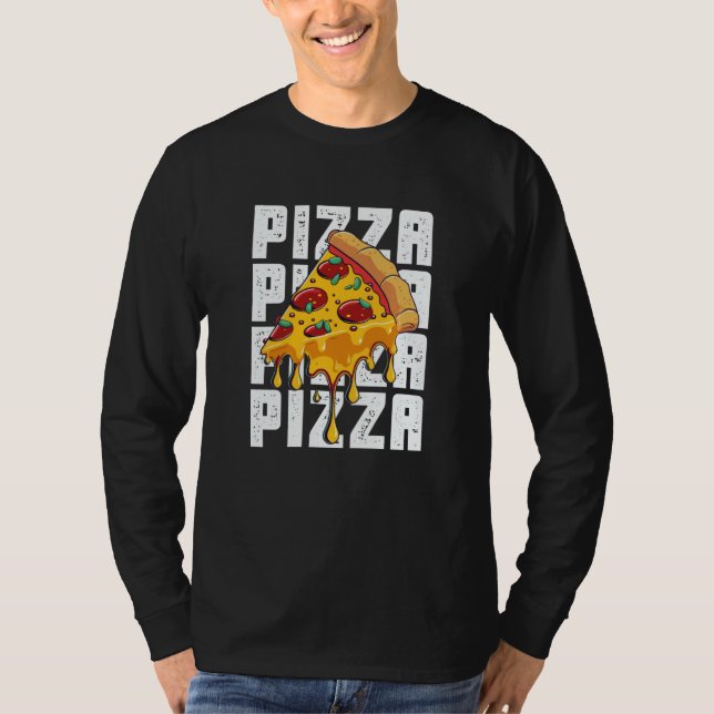 Pizza T-Shirt (Front)