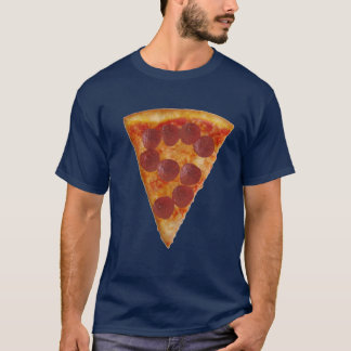 Pizza T-shirt dark