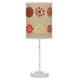 Pizza Table Lamp