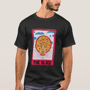 Pizza Tarot Card Italian Food Halloween Pizza Love T-Shirt