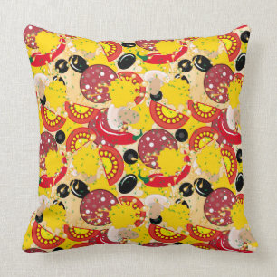 Pizza Throw Pillow
