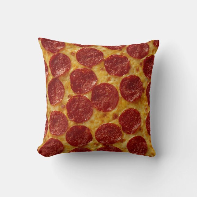 PIZZA THROW PILLOW (Front)