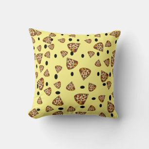 PIZZA THROW PILLOW