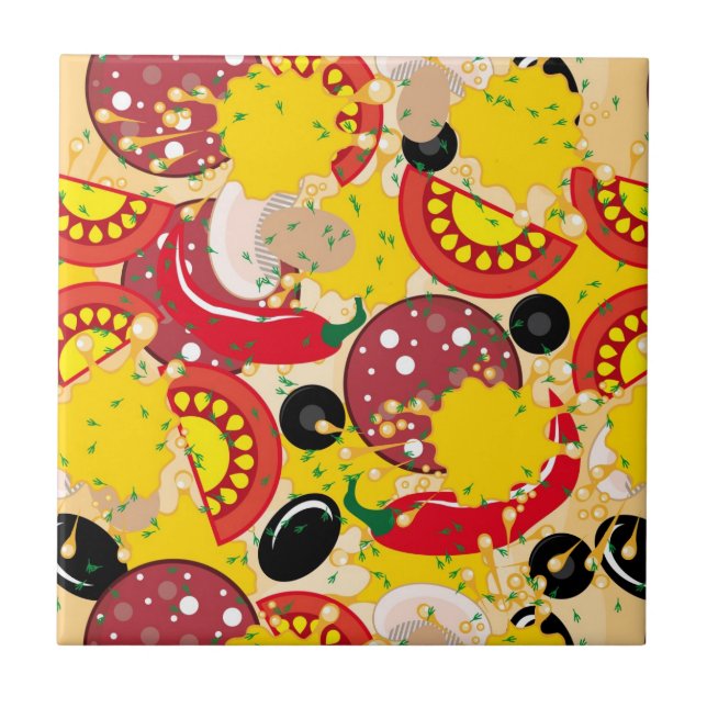 Pizza Tile (Front)
