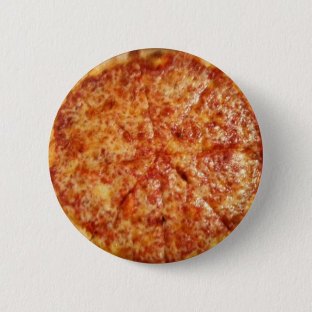 Pizza Time! 2 Inch Round Button (Front)