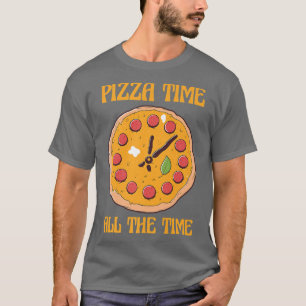 Pizza Time All The Time Italian Dish Pizza 2457453 T-Shirt