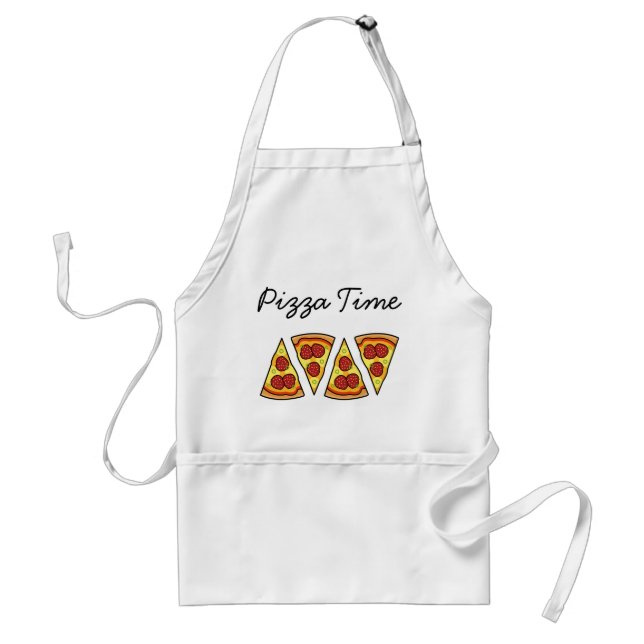 Pizza Time Custom Apron (Front)