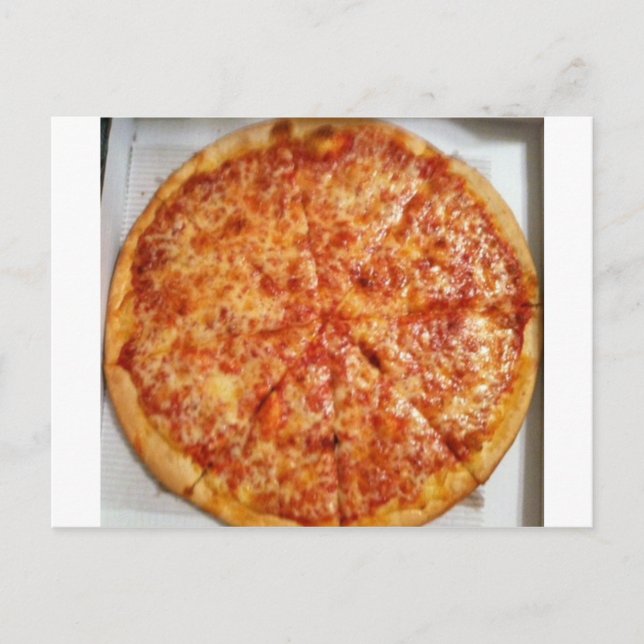 Pizza Time! Postcard (Front)