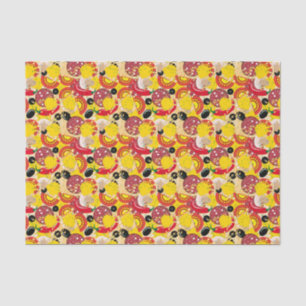 Pizza Tissue Paper