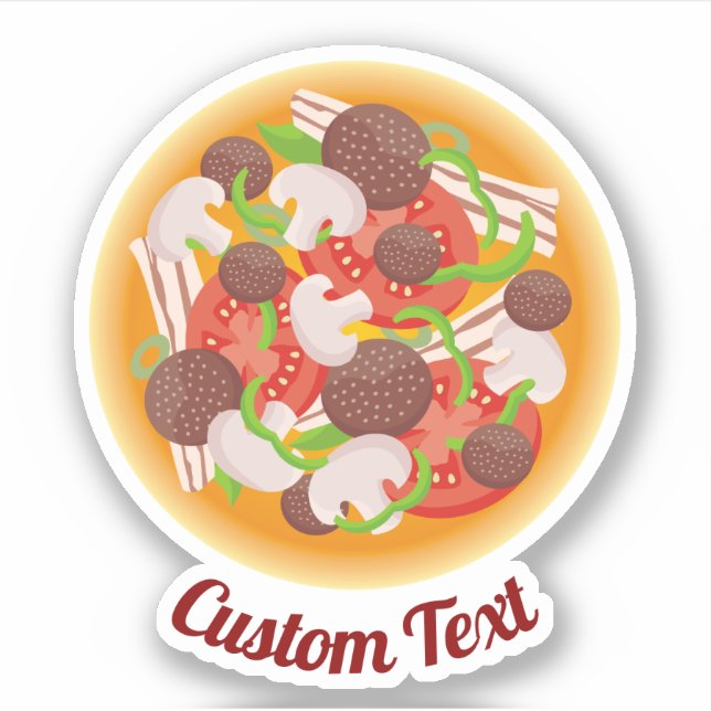 Pizza Top (Front)