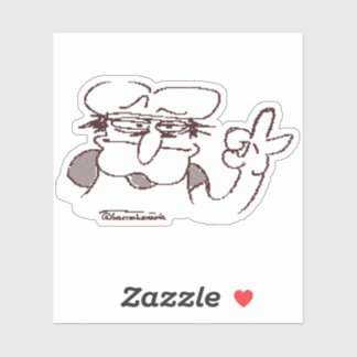 Pizza Tower Peppino Spaghetti Sticker