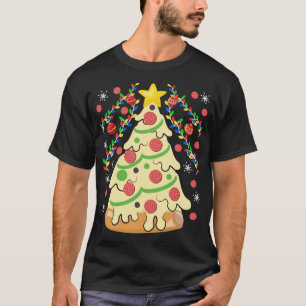 Pizza-tree Ugly Christmas Sweater