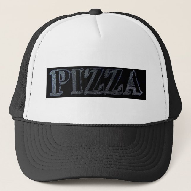 Pizza Trucker Hat (Front)