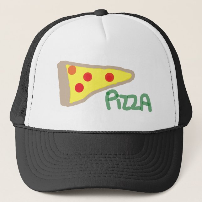 Pizza Trucker Hat (Front)