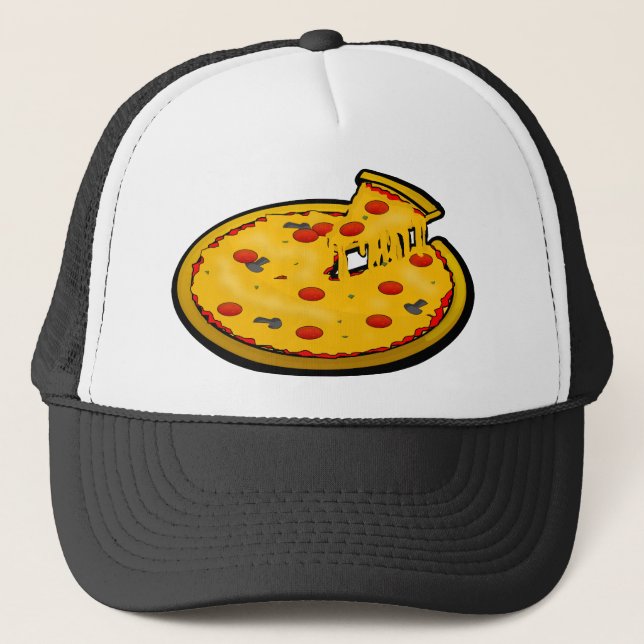 Pizza Trucker Hat (Front)
