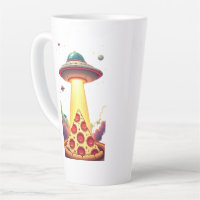 Pizza UFO Abduction
