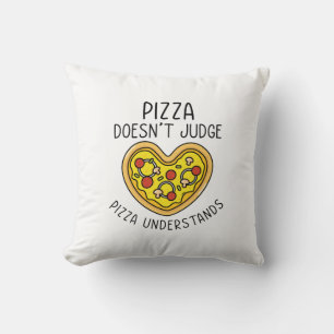 Pizza Understands Throw Pillow