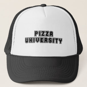 Pizza University Trucker Hat