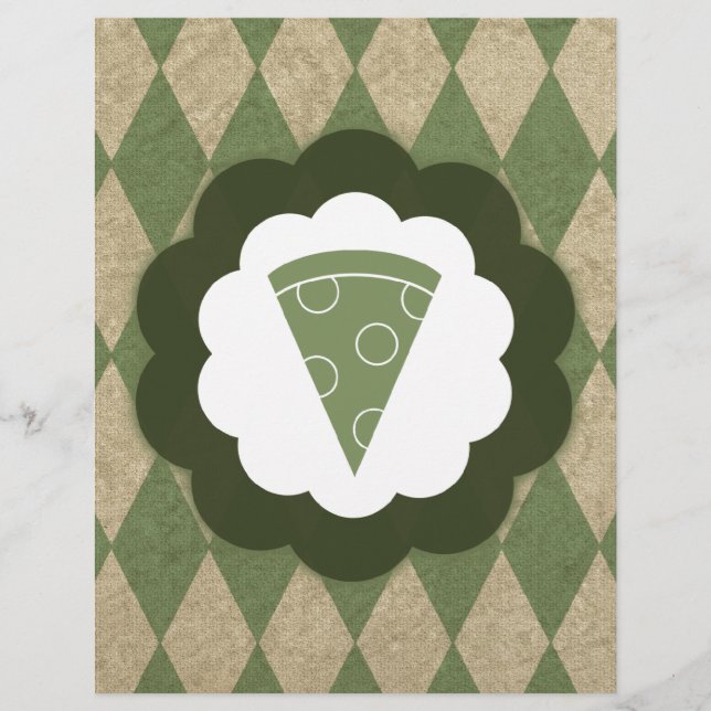 pizza vintage (Front)