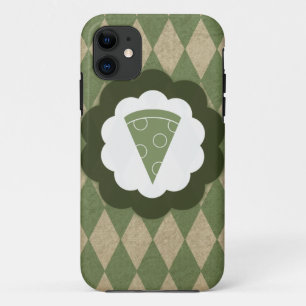 pizza vintage iPhone 11 case