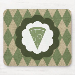 pizza vintage mouse pad
