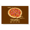 Pizza Volume Mathematical Formula = Pi*z*z*a