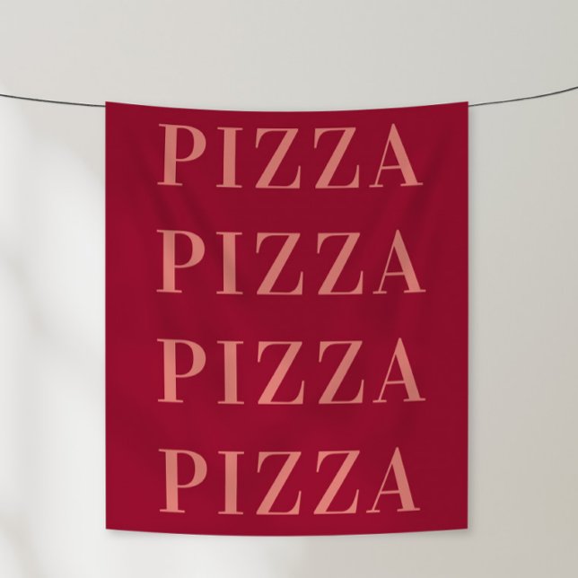 Pizza Wall Art, Dorm Rooms and Apartment Wall Tapestry (Creator Uploaded)
