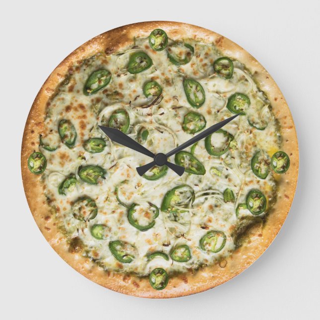 Pizza Wall Clock (Front)
