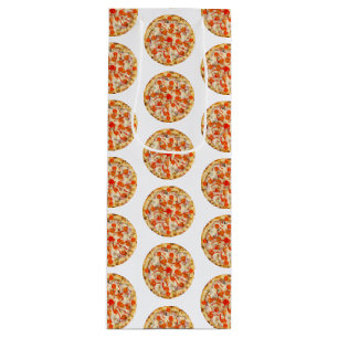 Pizza Wine Gift Bag