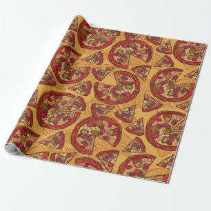 Pizza Wrapping Paper