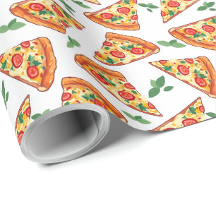 Pizza Wrapping Paper