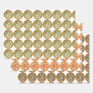 Pizza Wrapping Paper Sheet
