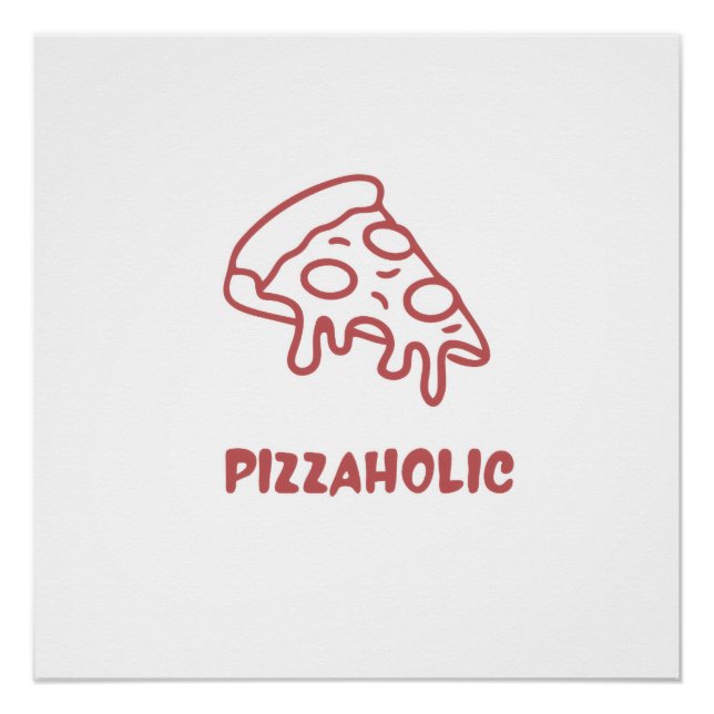 Pizzaholic  poster (Front)