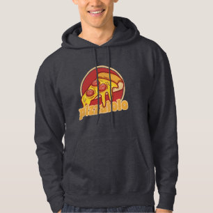 pizzaiolo funny pizza maker gift pie illustration hoodie