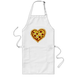 _pizzaluv long apron